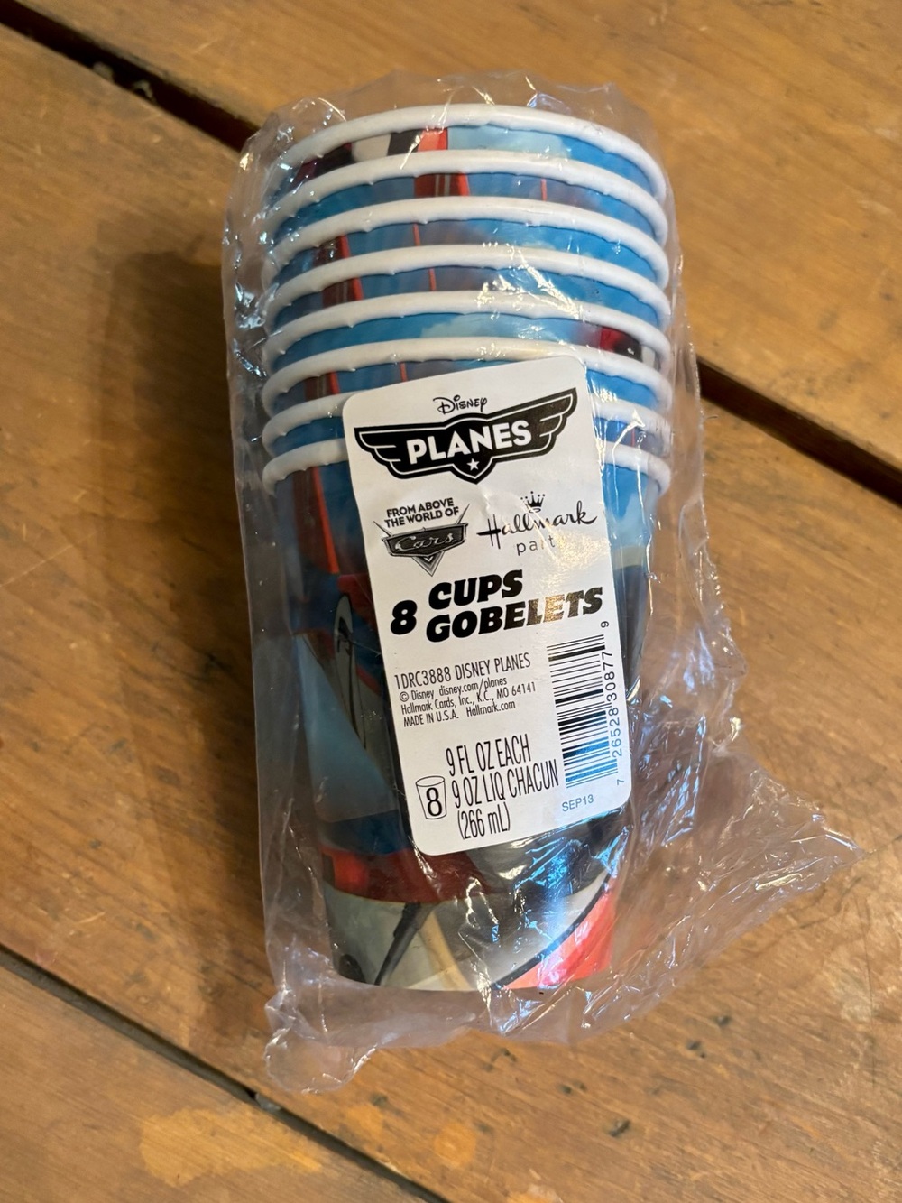 Disney Cars/Planes Party Cups - (8 Pack)